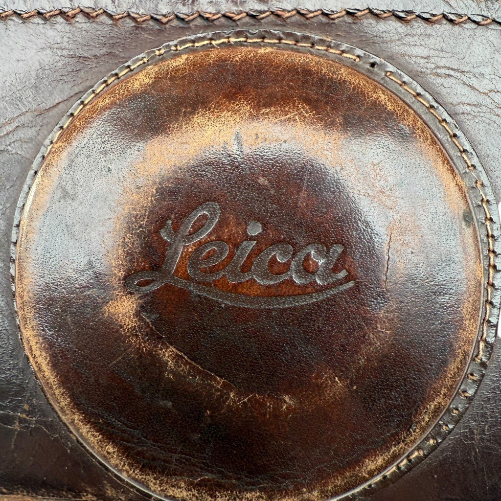 Original WWII German Leica photo camera Oberleutnant Hans-Henning Ohlendorf – Panzerjäger-Abteilung 22 – Panzerabwehrabteilung 22 — image 2