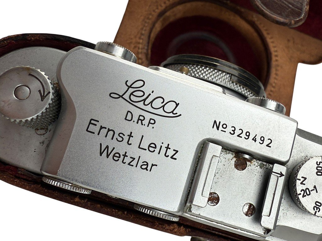 Original WWII German Leica photo camera Oberleutnant Hans-Henning Ohlendorf – Panzerjäger-Abteilung 22 – Panzerabwehrabteilung 22 — image 7