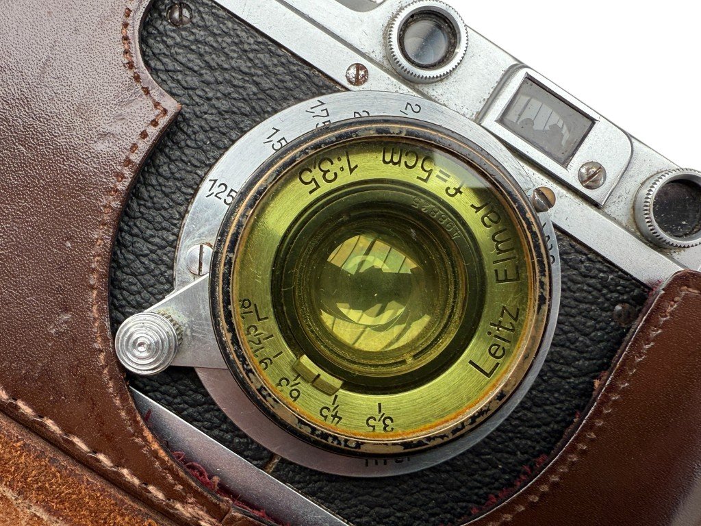 Original WWII German Leica photo camera Oberleutnant Hans-Henning Ohlendorf – Panzerjäger-Abteilung 22 – Panzerabwehrabteilung 22 — image 8