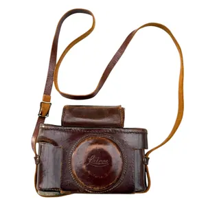 Original WWII German Leica photo camera Oberleutnant Hans-Henning Ohlendorf – …