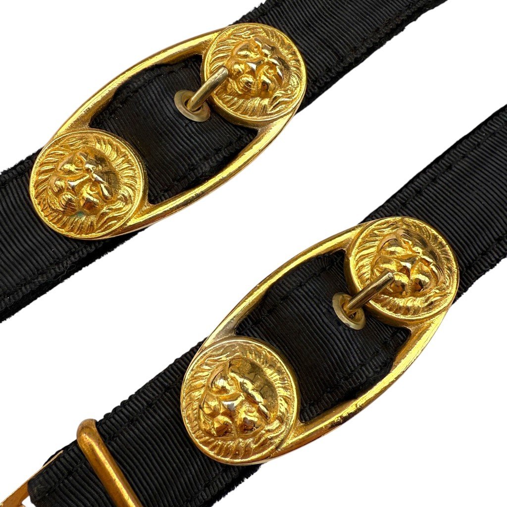 Original WWII German Kriegsmarine dagger hangers — image 2