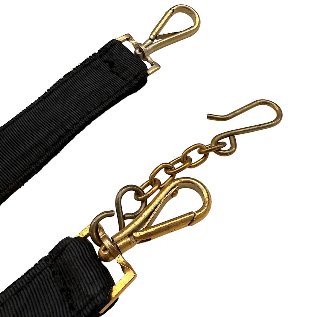 Original WWII German Kriegsmarine dagger hangers — image 3