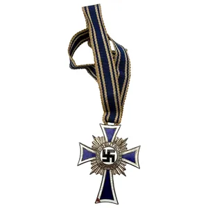Original WWII German 'Mutterkreuz' in silver
