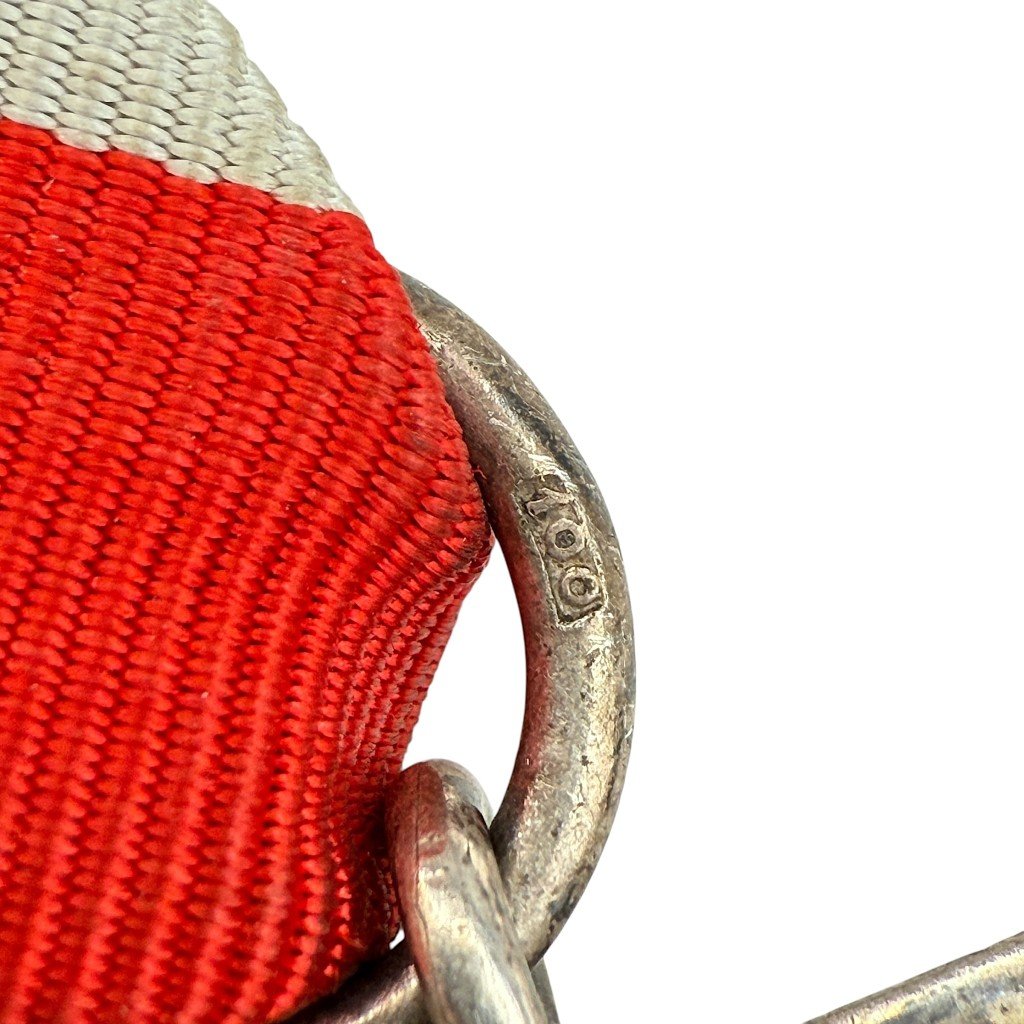 Original WWII German Iron Cross 2nd class – Maker 100 'Wächtler & Lange' — image 2