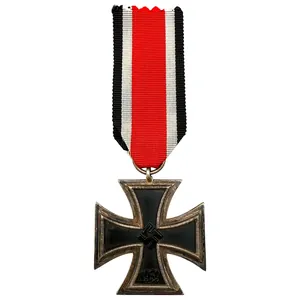 Original WWII German Iron Cross 2nd class – Maker 100 …