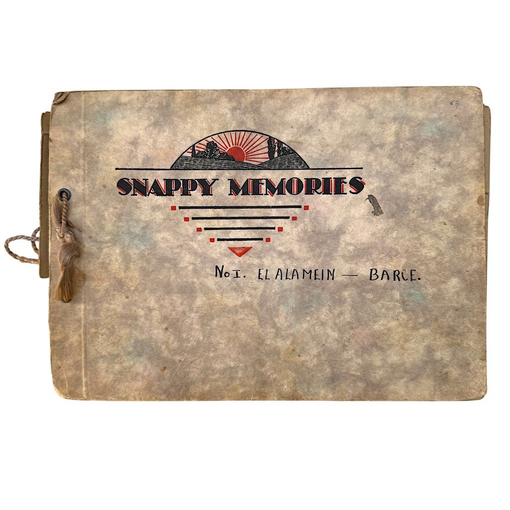 Original WWII British Photo Album – North Africa Campaign