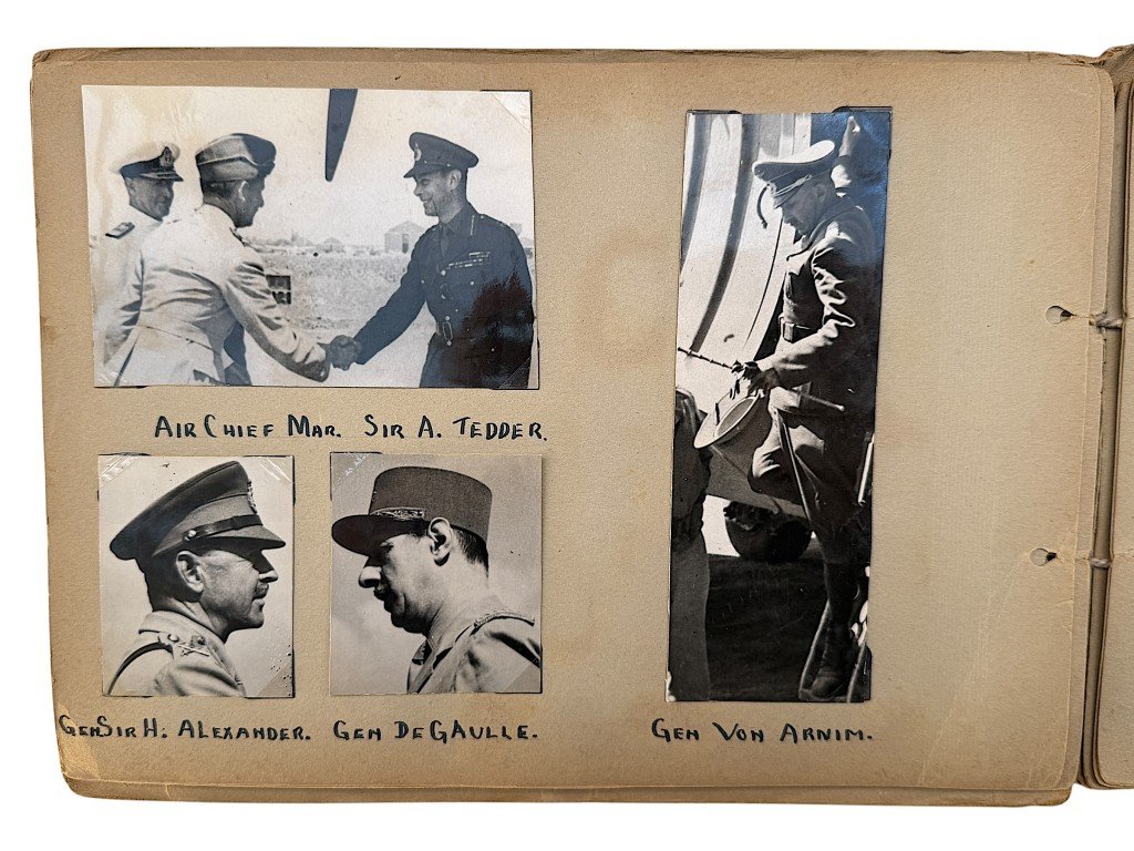 Original WWII British Photo Album – North Africa Campaign — image 10