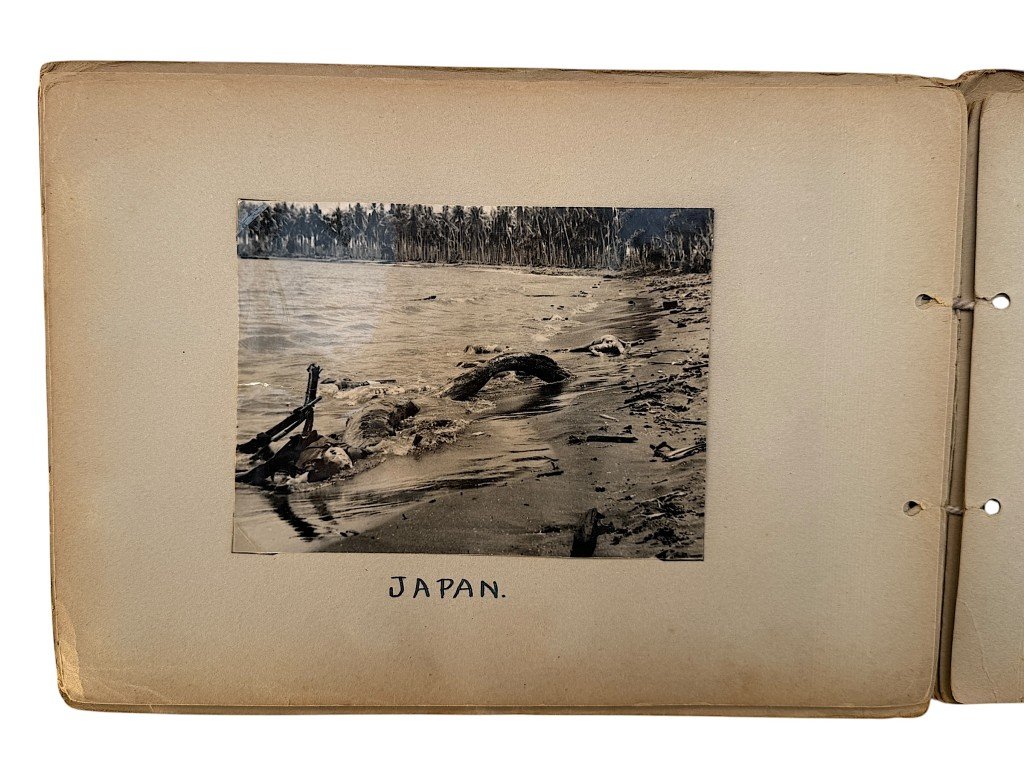 Original WWII British Photo Album – North Africa Campaign — image 11