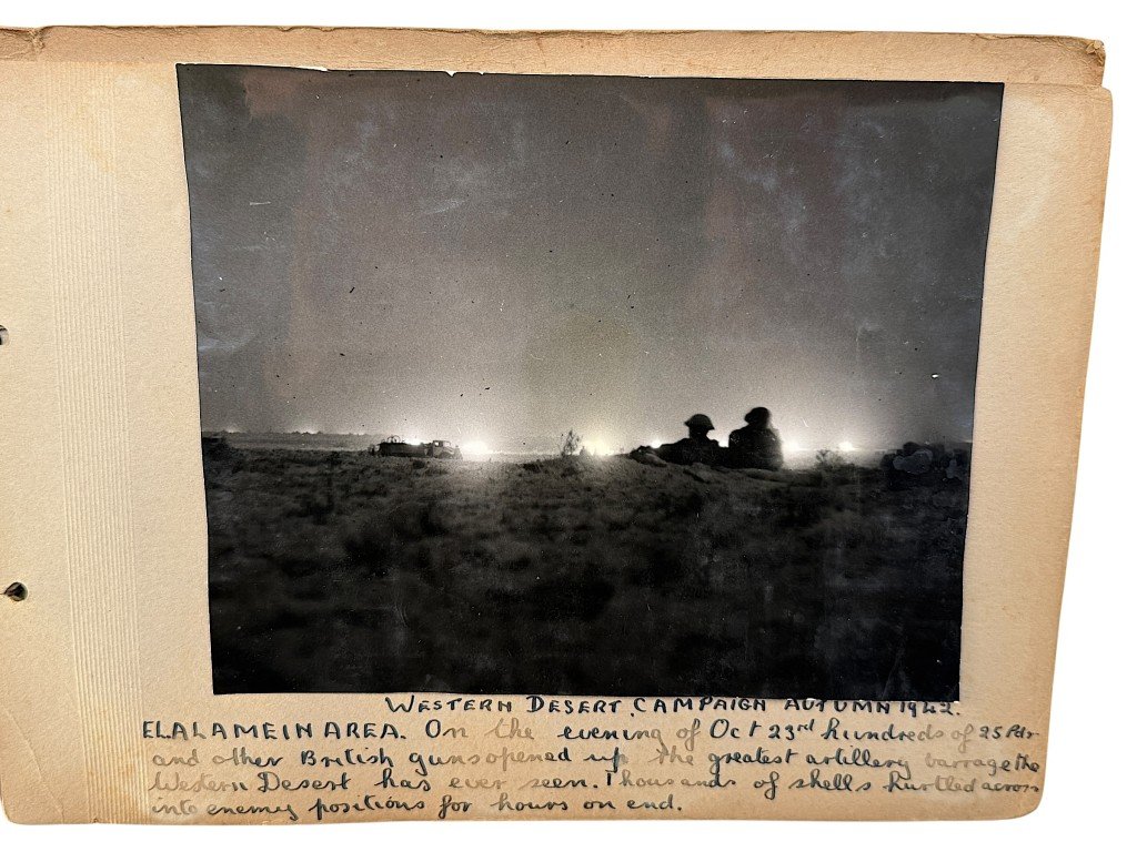 Original WWII British Photo Album – North Africa Campaign — image 12