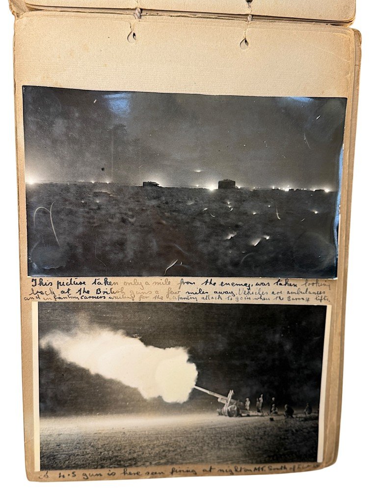 Original WWII British Photo Album – North Africa Campaign — image 13