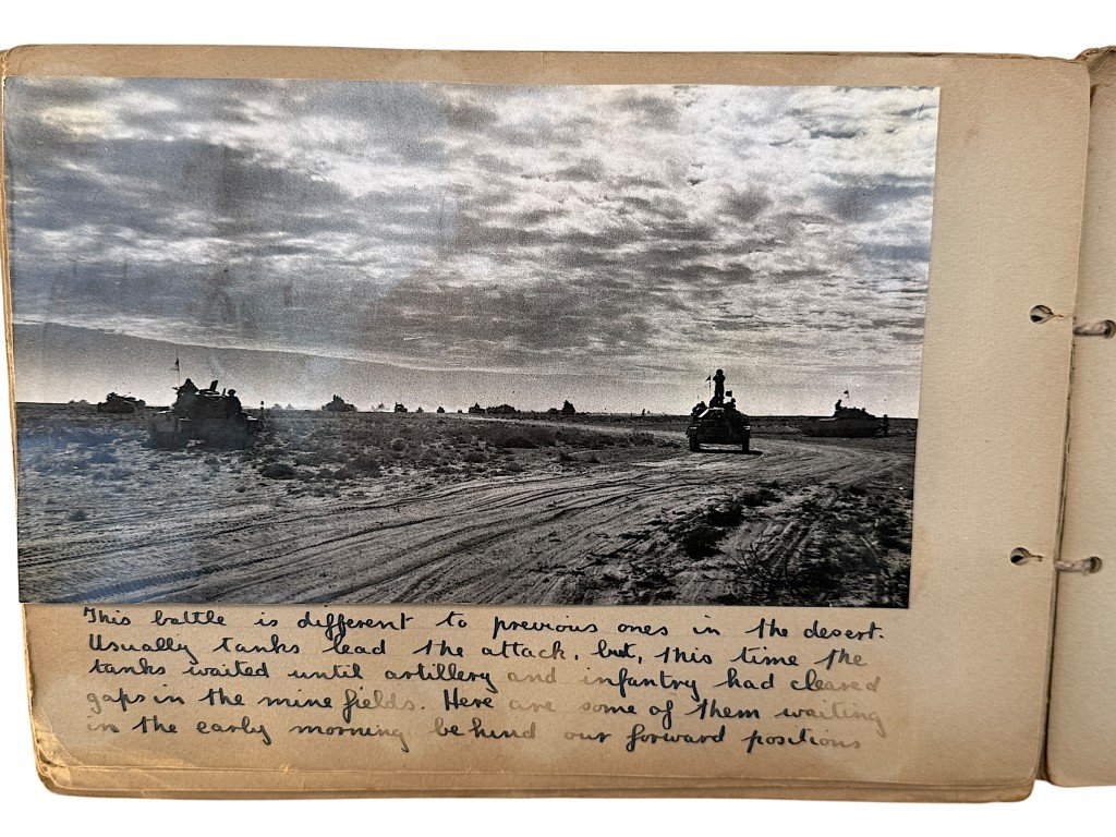 Original WWII British Photo Album – North Africa Campaign — image 14