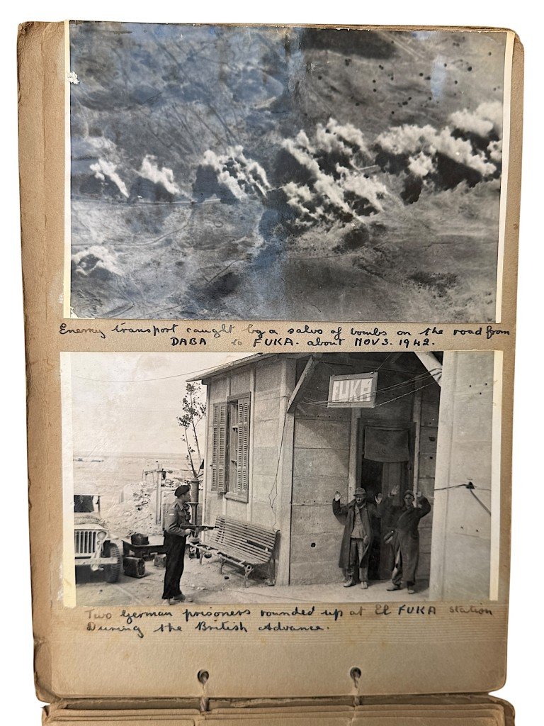 Original WWII British Photo Album – North Africa Campaign — image 15