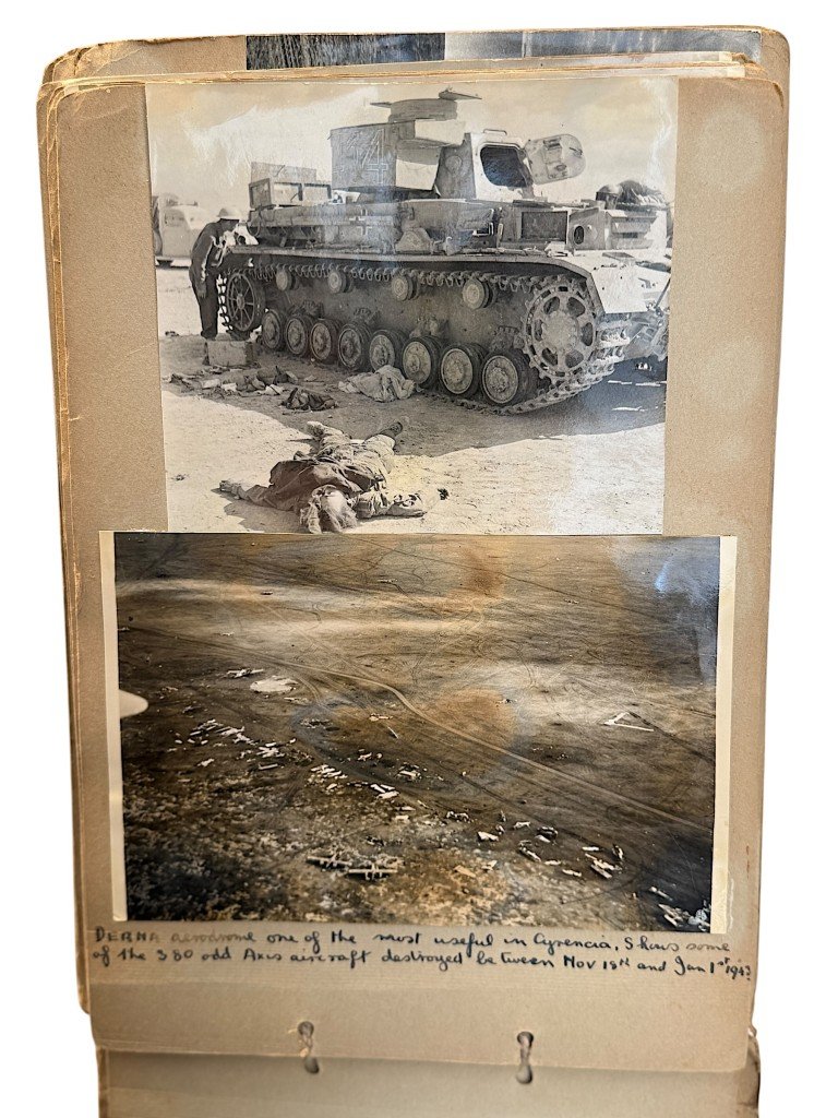 Original WWII British Photo Album – North Africa Campaign — image 16