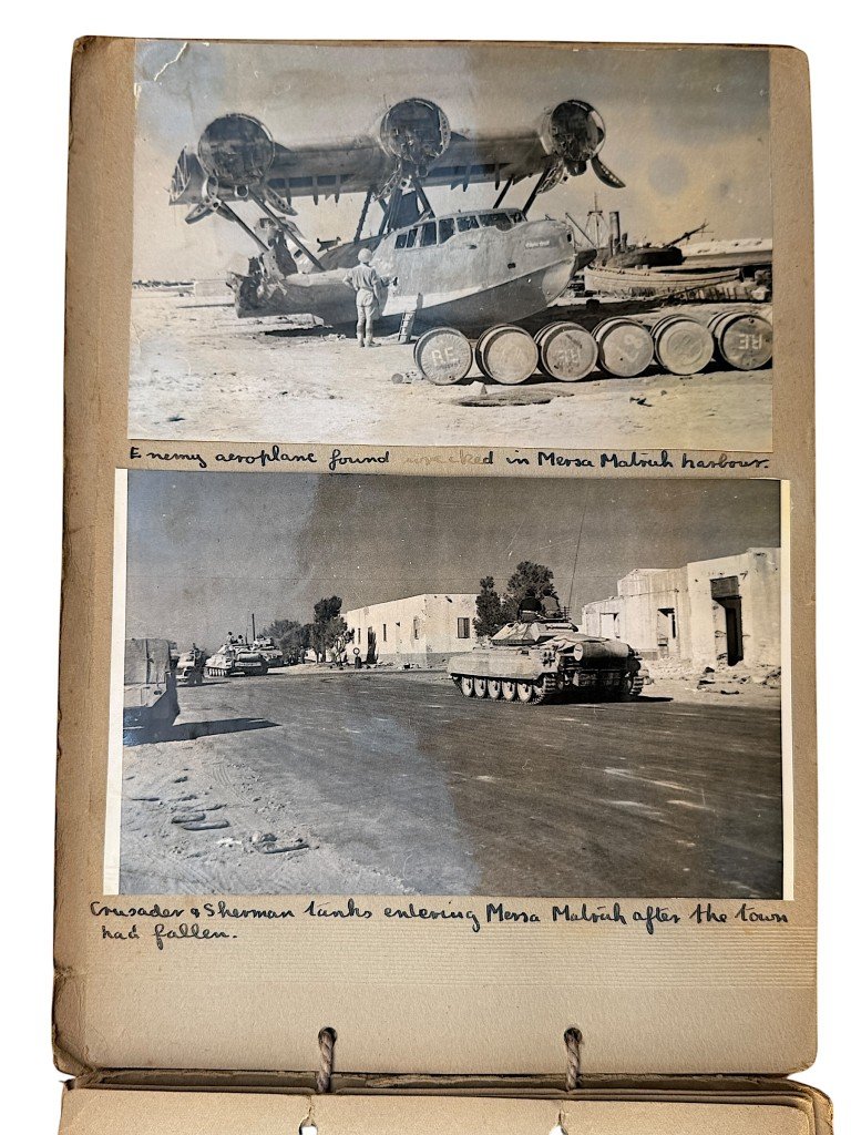 Original WWII British Photo Album – North Africa Campaign — image 17