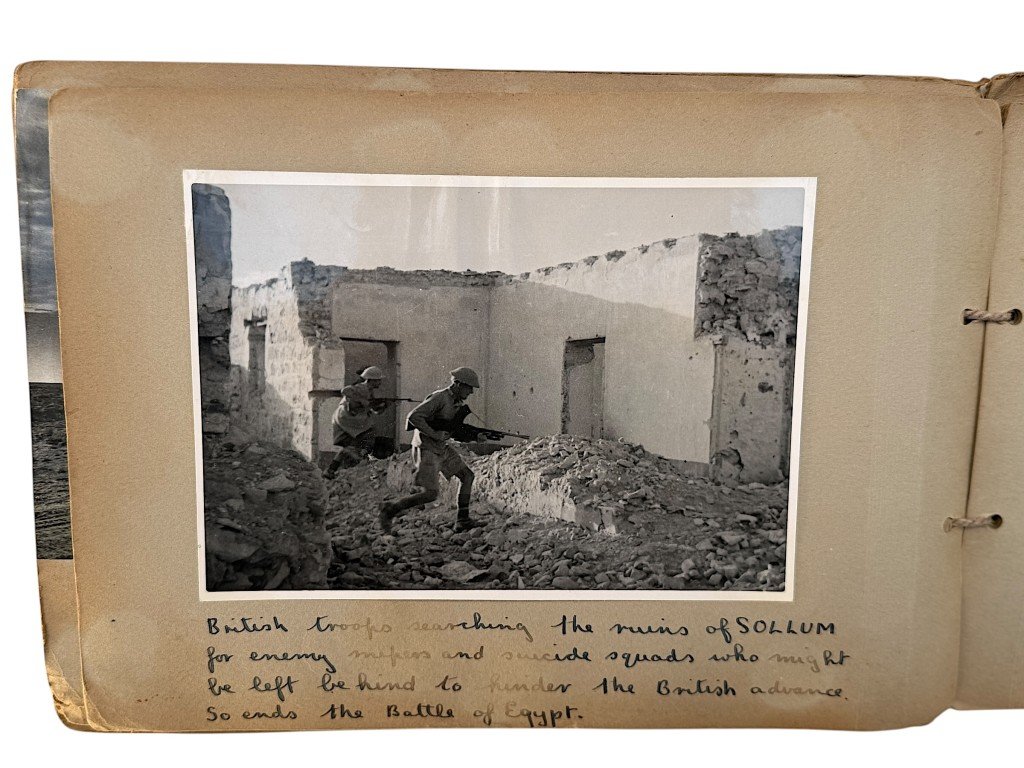 Original WWII British Photo Album – North Africa Campaign — image 18