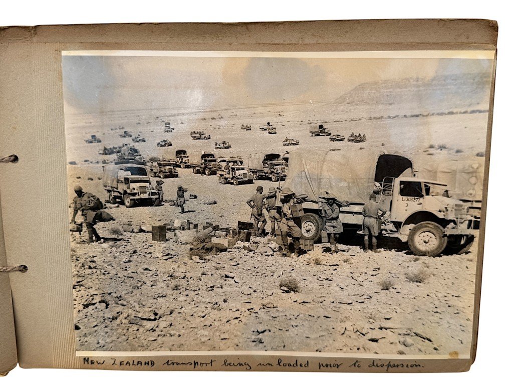 Original WWII British Photo Album – North Africa Campaign — image 19