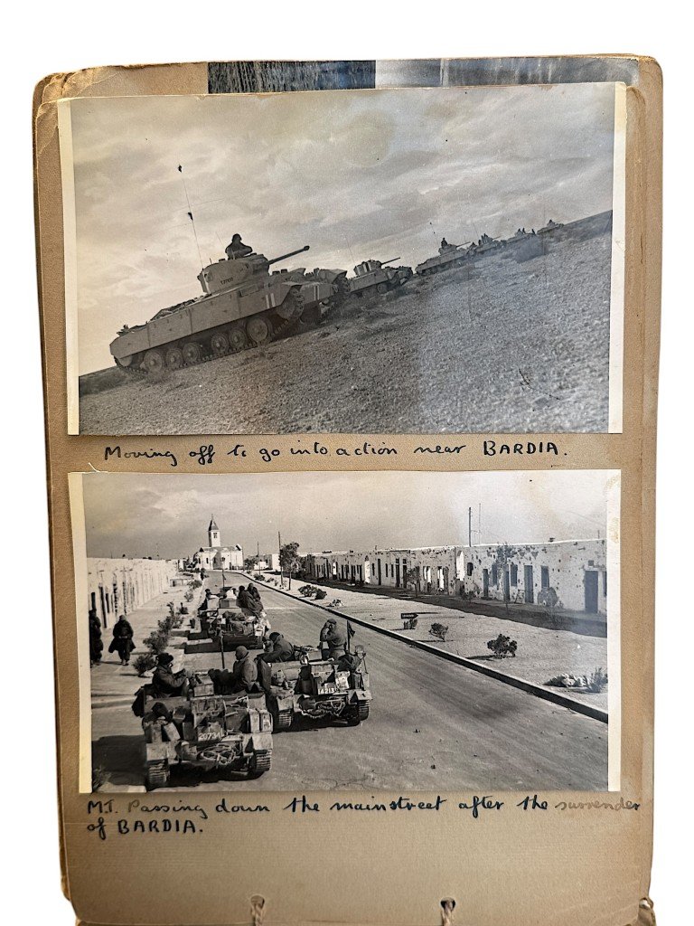 Original WWII British Photo Album – North Africa Campaign — image 20