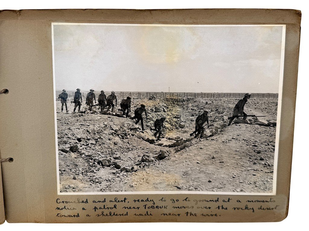 Original WWII British Photo Album – North Africa Campaign — image 21