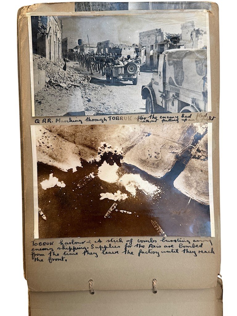 Original WWII British Photo Album – North Africa Campaign — image 22