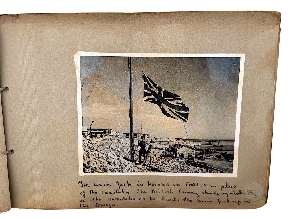 Original WWII British Photo Album – North Africa Campaign — image 23