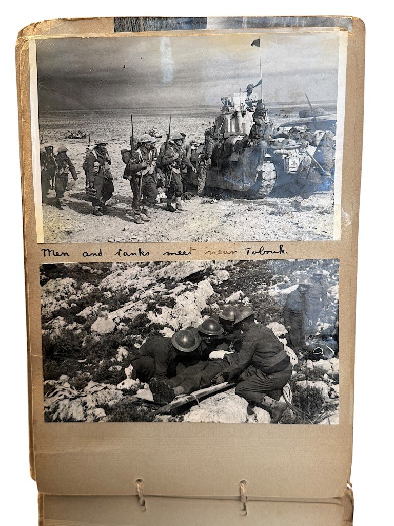 Original WWII British Photo Album – North Africa Campaign — image 24