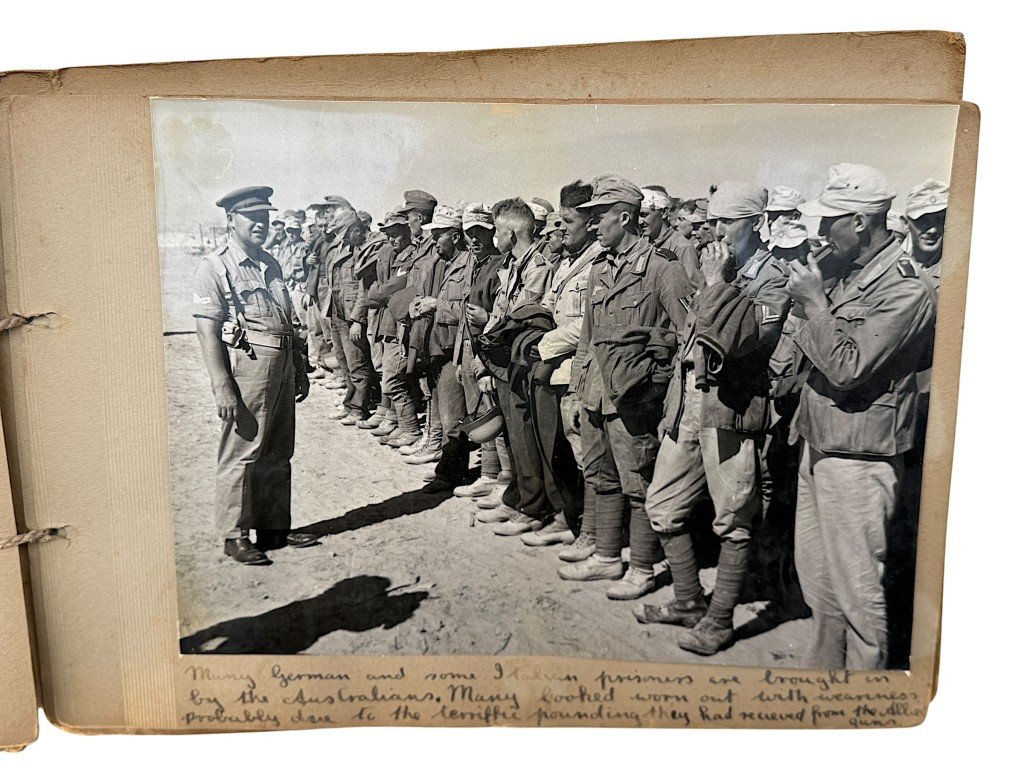 Original WWII British Photo Album – North Africa Campaign — image 25