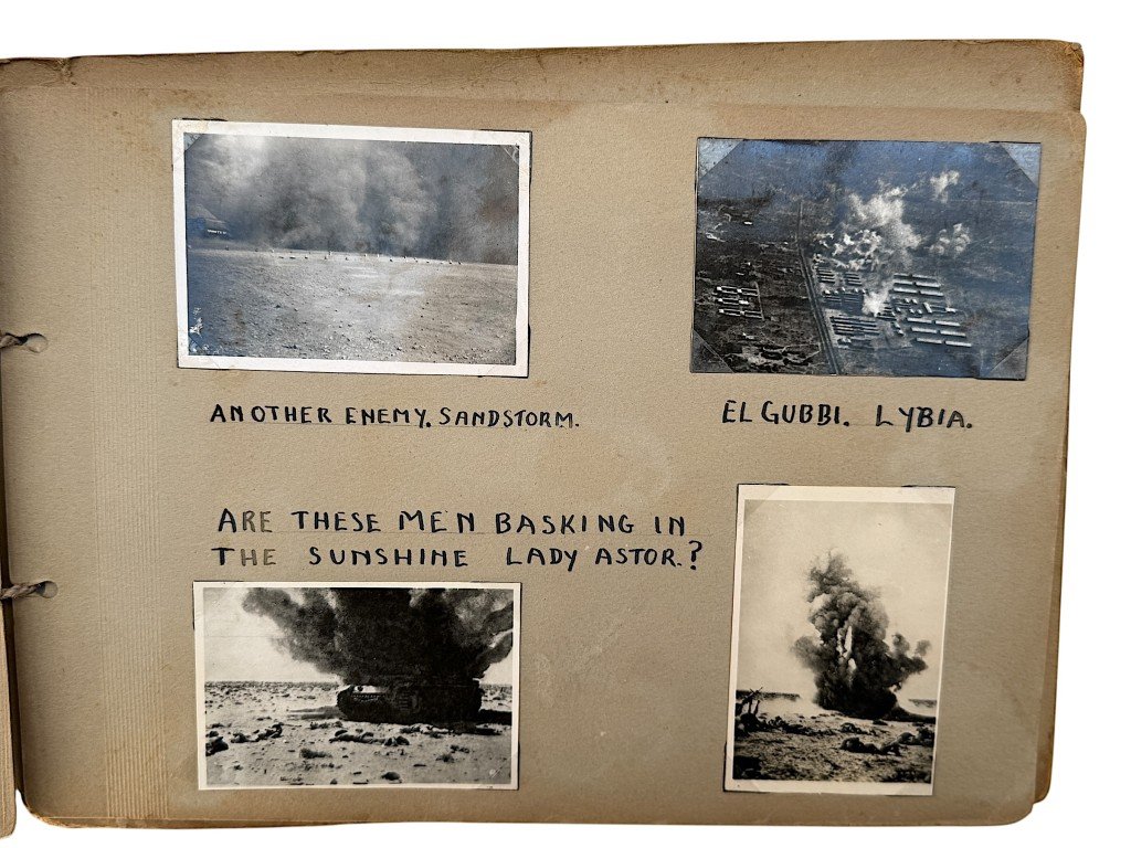 Original WWII British Photo Album – North Africa Campaign — image 26