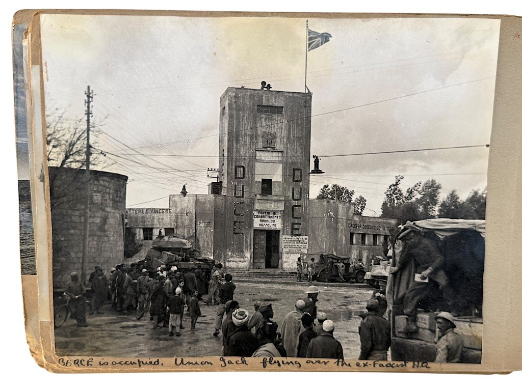 Original WWII British Photo Album – North Africa Campaign — image 27