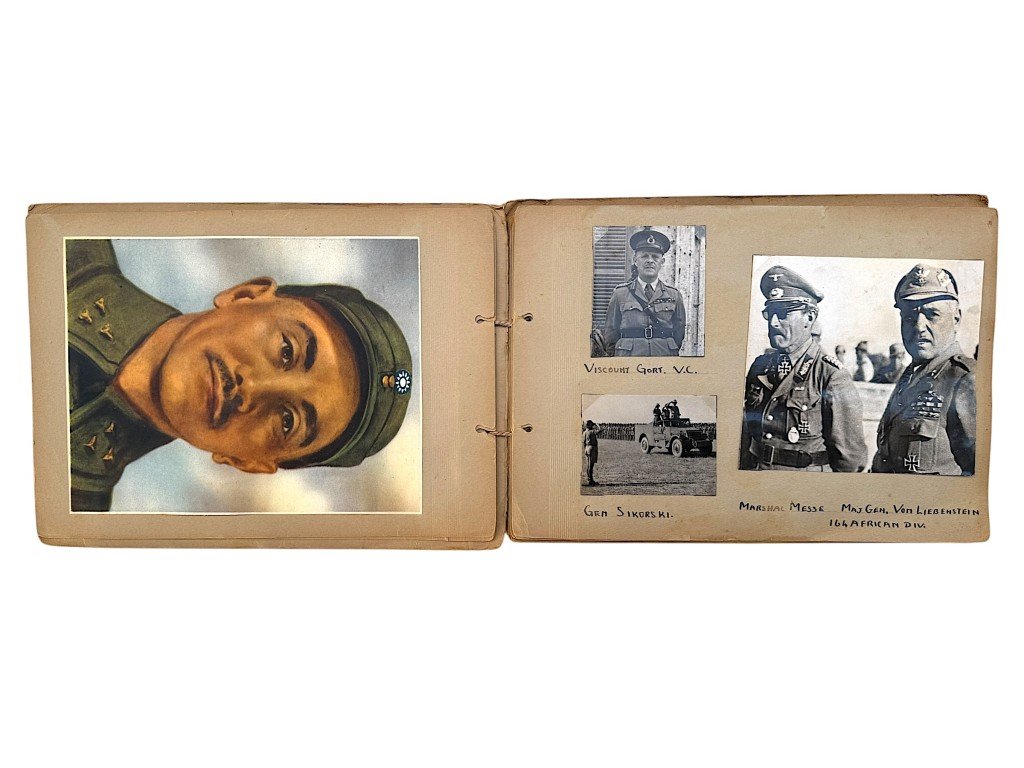 Original WWII British Photo Album – North Africa Campaign — image 3
