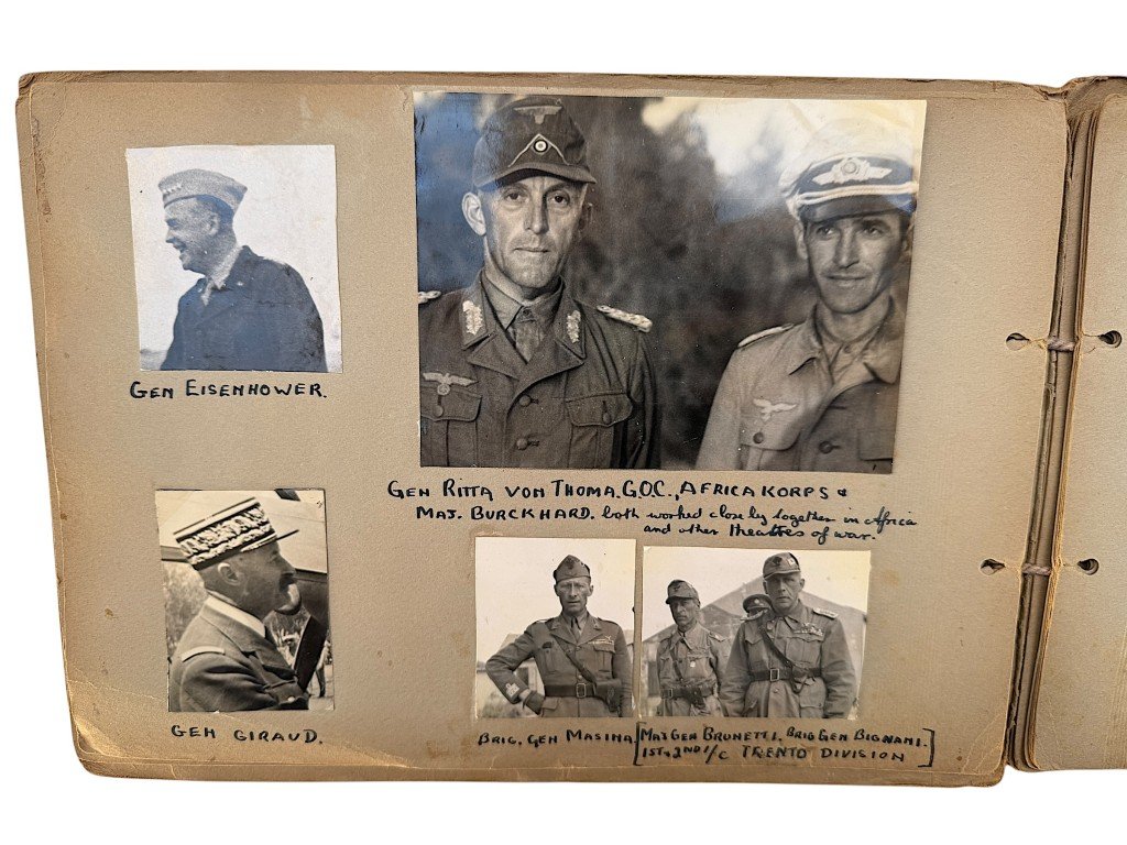 Original WWII British Photo Album – North Africa Campaign — image 5