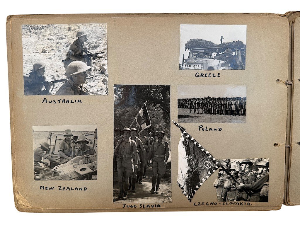 Original WWII British Photo Album – North Africa Campaign — image 6