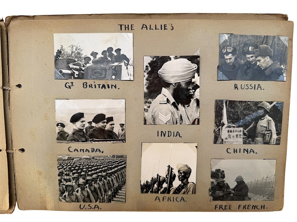 Original WWII British Photo Album – North Africa Campaign — image 7
