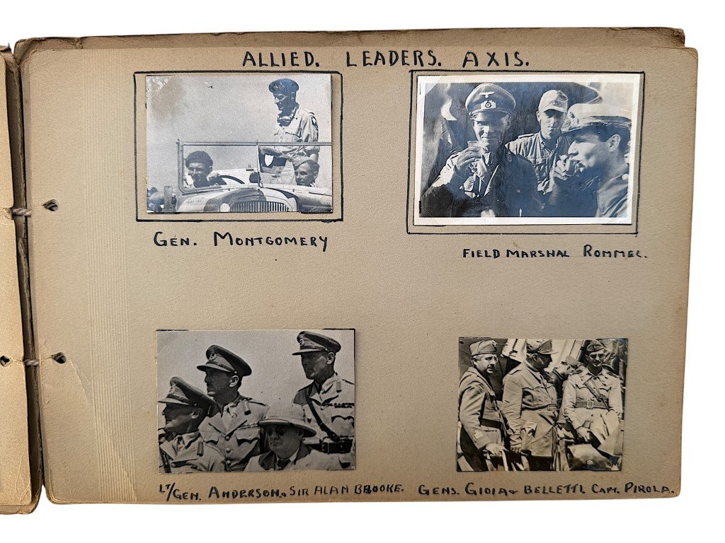 Original WWII British Photo Album – North Africa Campaign — image 8