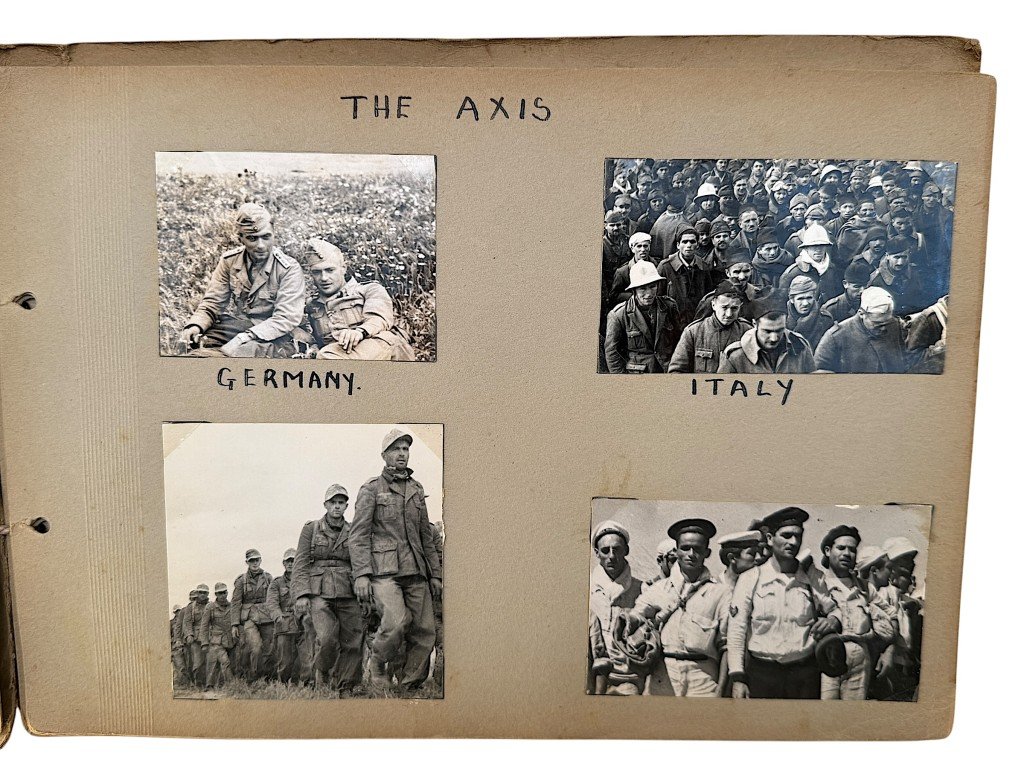 Original WWII British Photo Album – North Africa Campaign — image 9