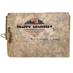 Original WWII British Photo Album – North Africa Campaign