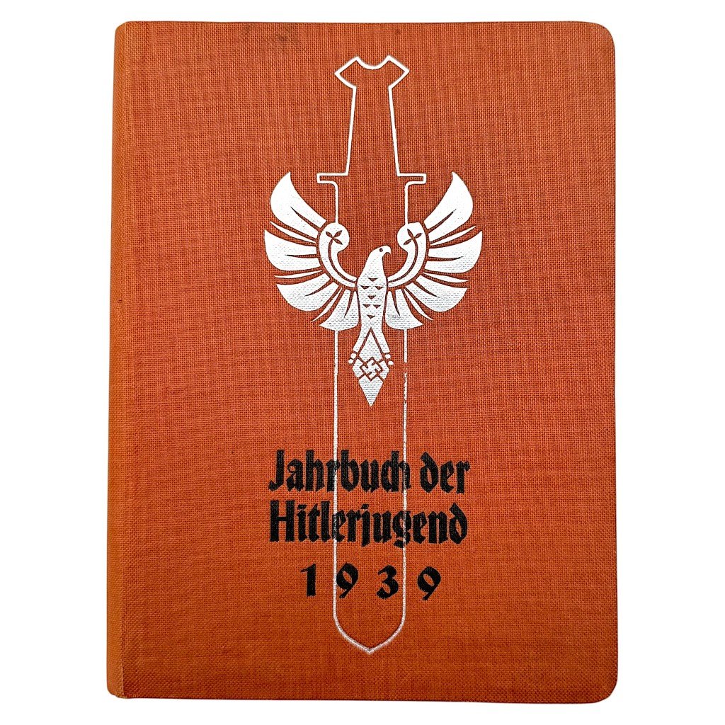 Original WWII German HJ 'Jahrbuch der Hitlerjugend 1939' booklet