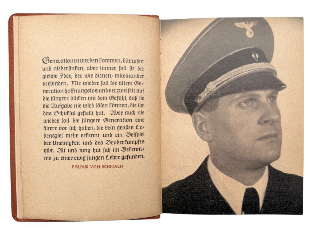Original WWII German HJ 'Jahrbuch der Hitlerjugend 1939' booklet — image 5