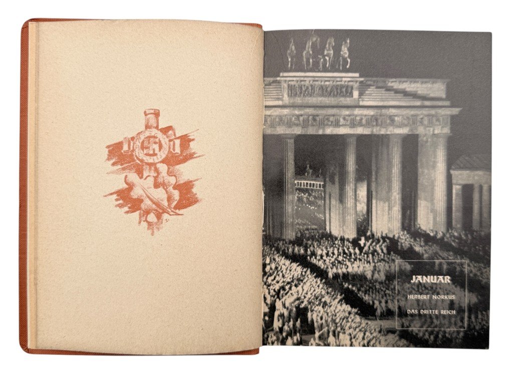 Original WWII German HJ 'Jahrbuch der Hitlerjugend 1939' booklet — image 6