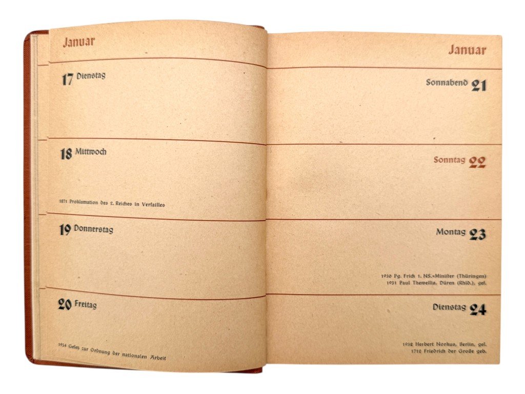 Original WWII German HJ 'Jahrbuch der Hitlerjugend 1939' booklet — image 7