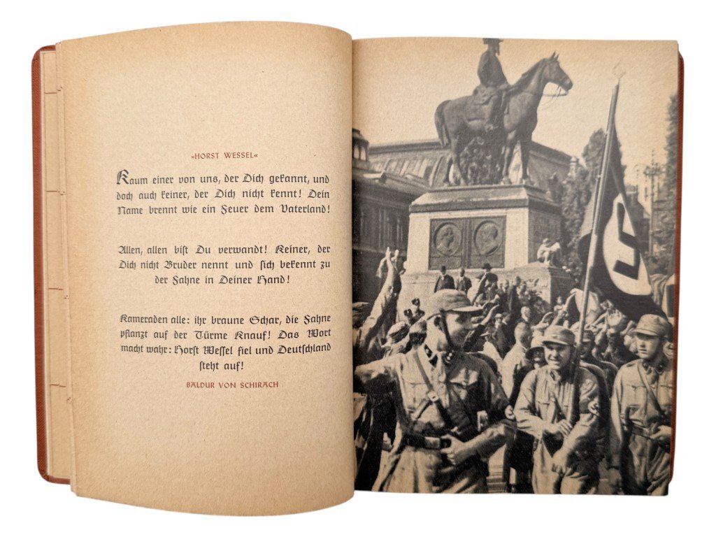 Original WWII German HJ 'Jahrbuch der Hitlerjugend 1939' booklet — image 8