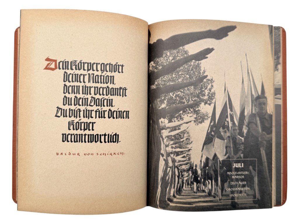 Original WWII German HJ 'Jahrbuch der Hitlerjugend 1939' booklet — image 9