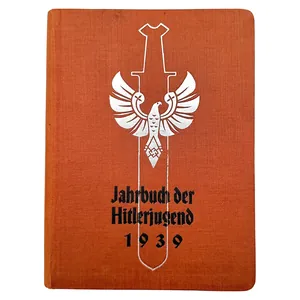 Original WWII German HJ 'Jahrbuch der Hitlerjugend 1939' booklet