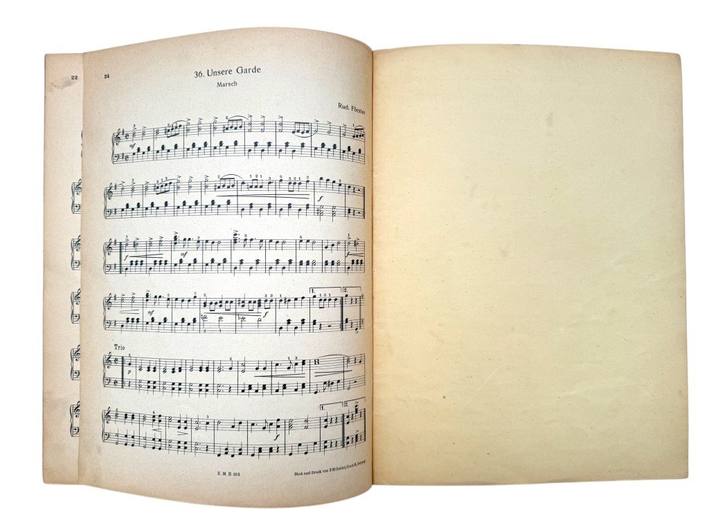 Original WWII German Hitlerjugend song booklet — image 11