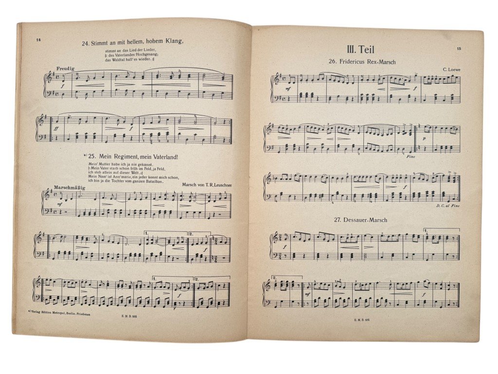 Original WWII German Hitlerjugend song booklet — image 7