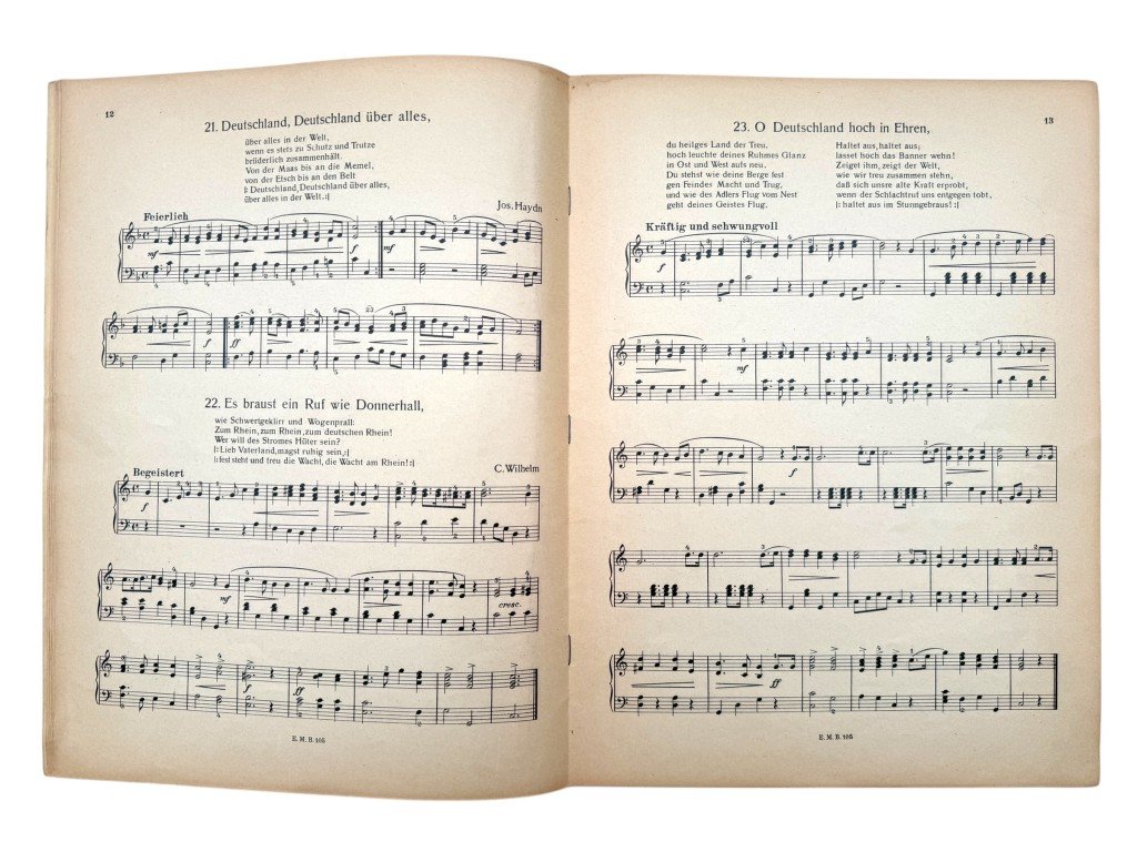 Original WWII German Hitlerjugend song booklet — image 8