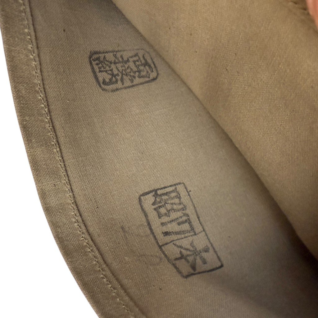 Original WWII Japanese army anti-mosquito mittens (gloves) — image 3