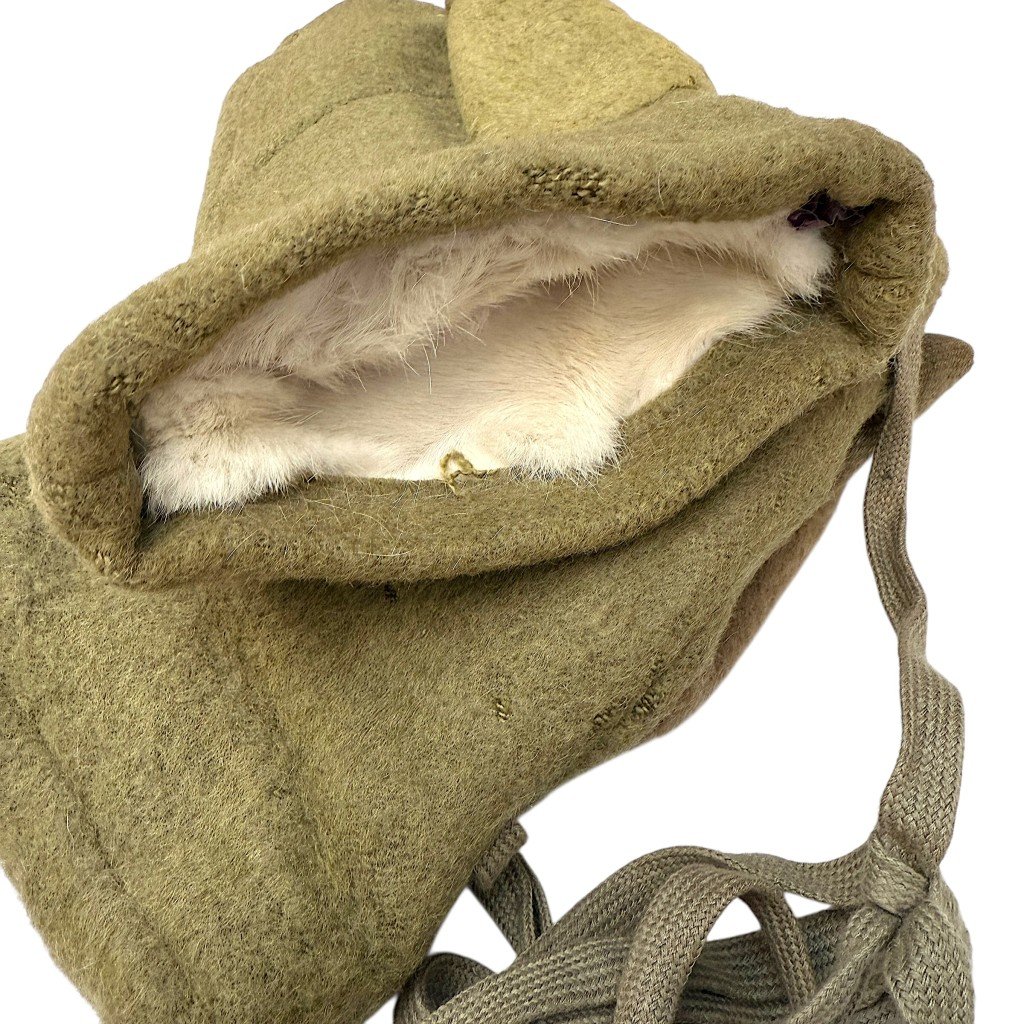 Original WWII Japanese army winter gloves — image 2