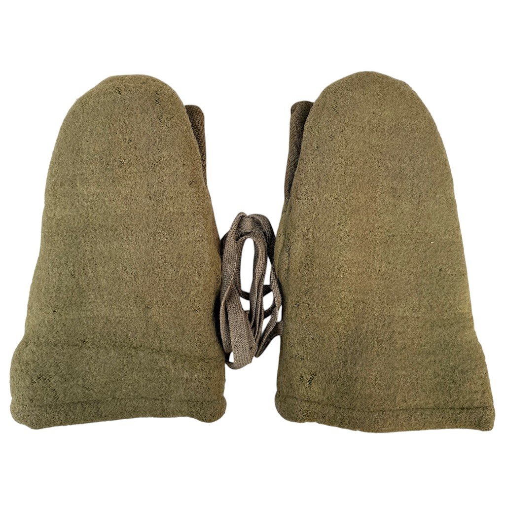 Original WWII Japanese army winter gloves — image 3