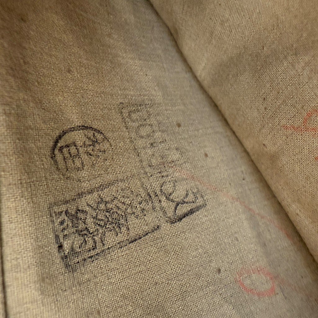 Original WWII Japanese army anti-mosquito mittens (gloves) — image 3