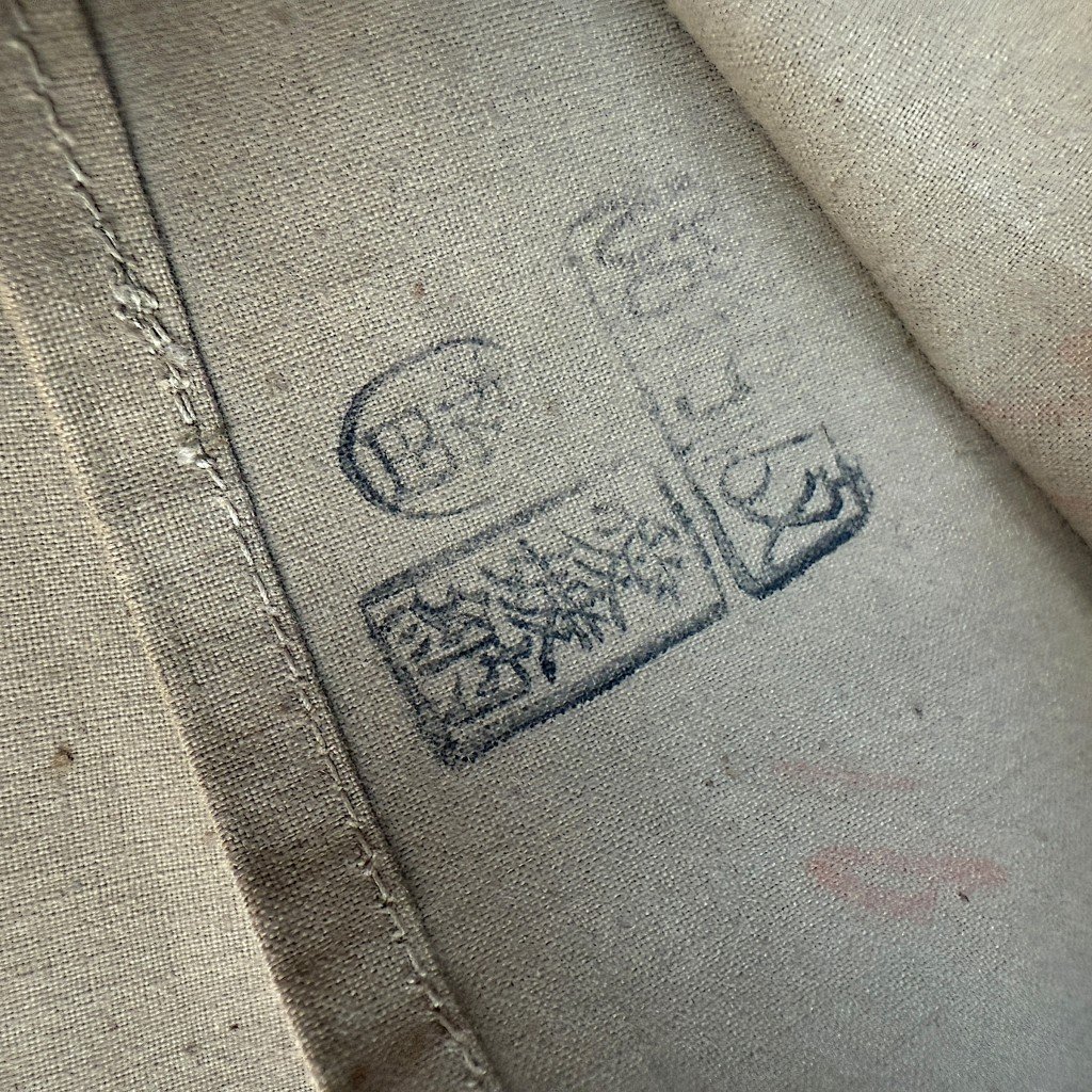 Original WWII Japanese army anti-mosquito mittens (gloves) — image 4